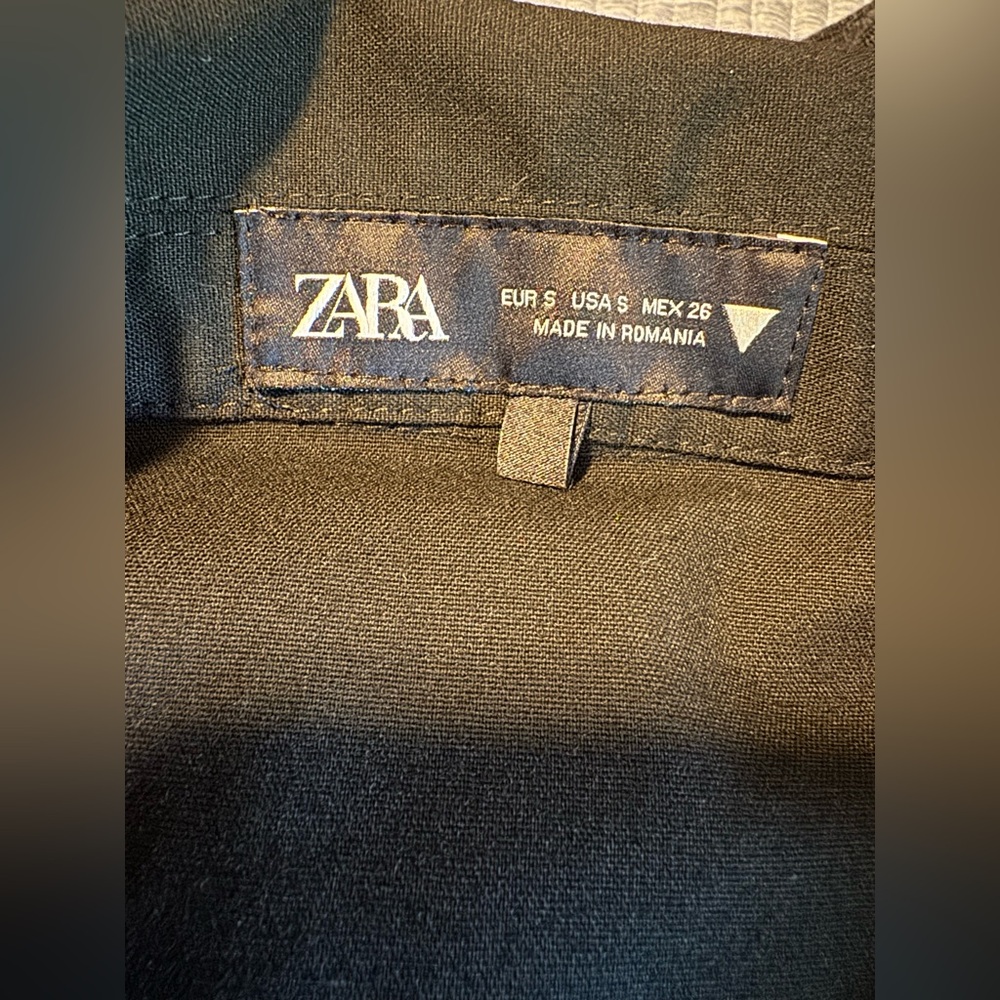 Zara Black Mini Dress - Picture 11 of 16